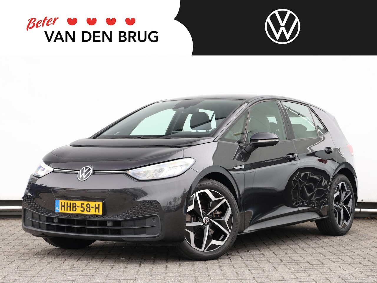 Volkswagen ID.3 - Pro 58 kWh | LED | 19 inch Velgen | Cruise control | Navigatie | Climate control | Camera - AutoWereld.nl