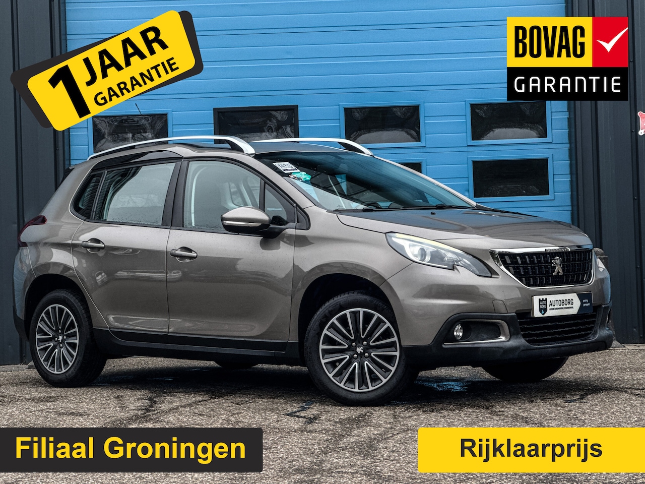 Peugeot 2008 - 1.2 PureTech Active Prijs Inclusief Onderhoud & 12 Maand BOVAG Garantie | Trekhaak | Distr - AutoWereld.nl
