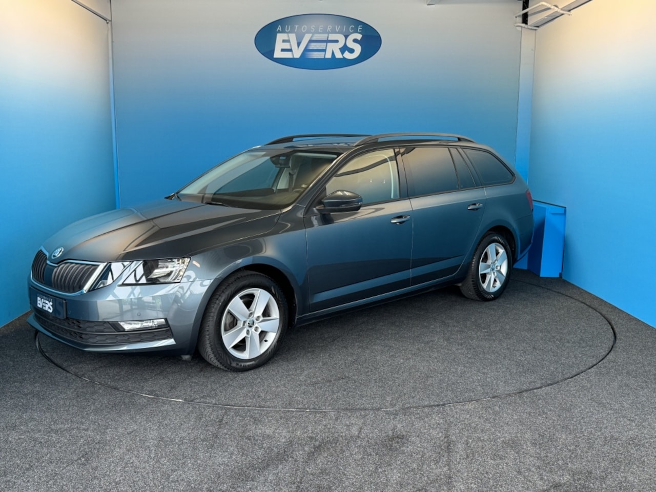 Skoda Octavia Combi - 1.5 TSI Greentech Style 1.5 TSI Greentech Style - AutoWereld.nl