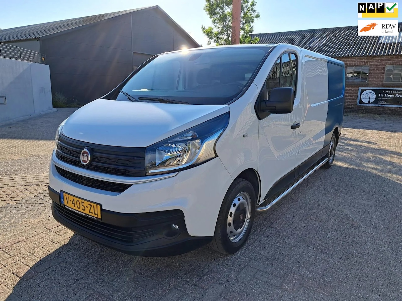 Fiat Talento - 1.6 MJ L2H1Ecco,Apk,Nap,Trekhaak, - AutoWereld.nl