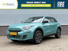 Fiat 600 - 1.2 Hybrid Turbo Charged 100pk Automaat Urban | Cruise Control | Carplay | Parkeersensoren