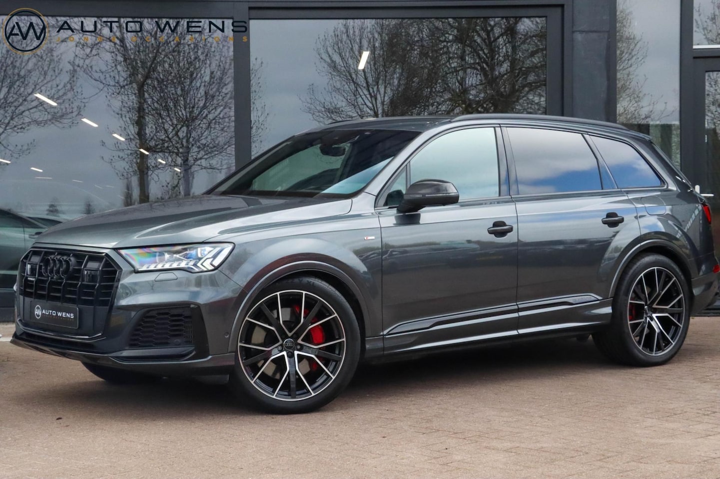 Audi Q7 - 60 TFSI e 455pk Quattro Competition 360 Cam | - AutoWereld.nl