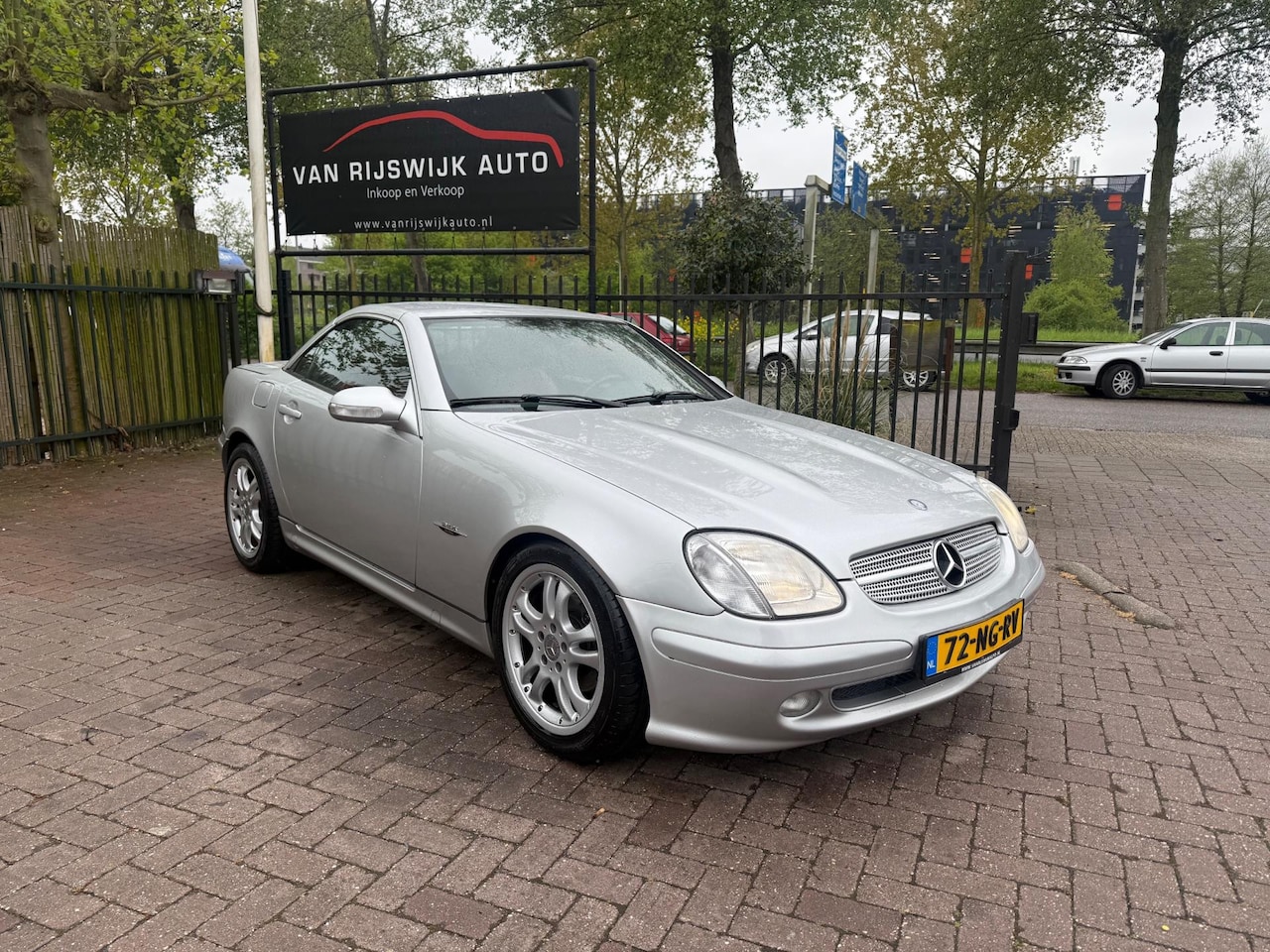Mercedes-Benz SLK-klasse - 200 K Final Edition Leder Stoelverw - AutoWereld.nl