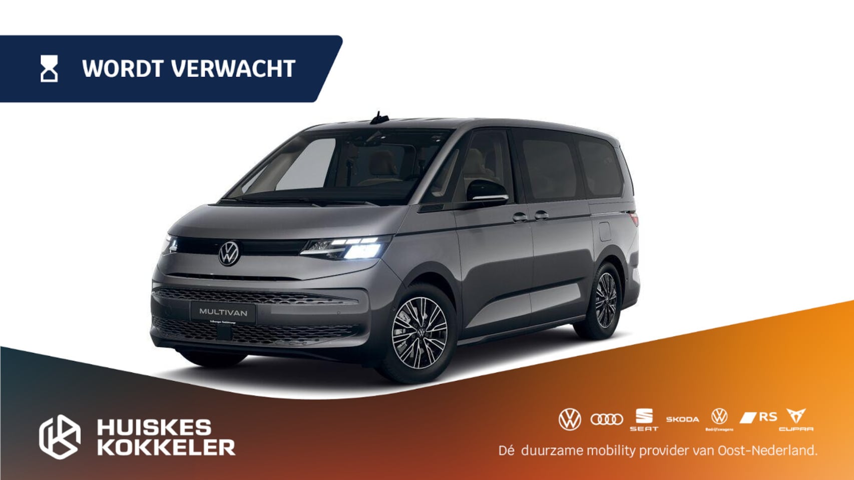 Volkswagen Multivan - 1.5 eHybrid 245pk DSG 4Motion L2 Dubbele cabine - AutoWereld.nl