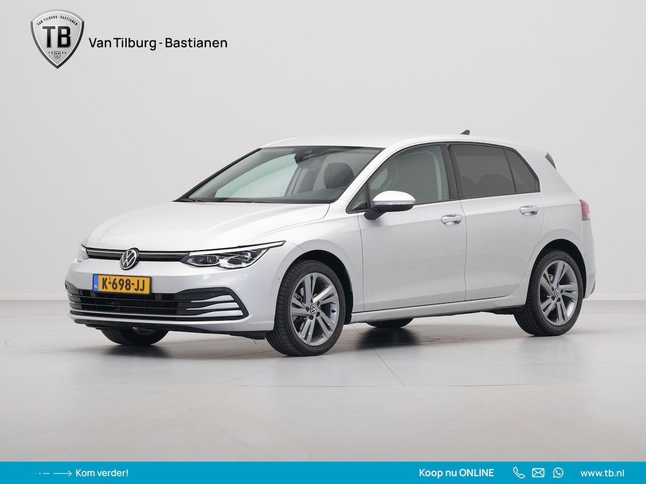 Volkswagen Golf - 1.0 TSI Life Business Navigatie Camera Stoelverwarming Acc 155 - AutoWereld.nl