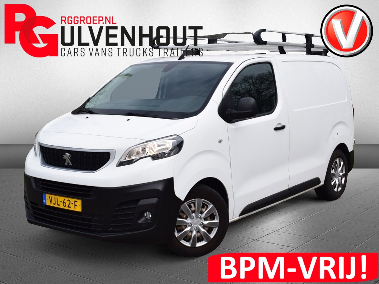 Peugeot Expert - 2.0 BlueHDI Premium AUTOMAAT | CARPLAY | CAMERA | TREKHAAK | - AutoWereld.nl