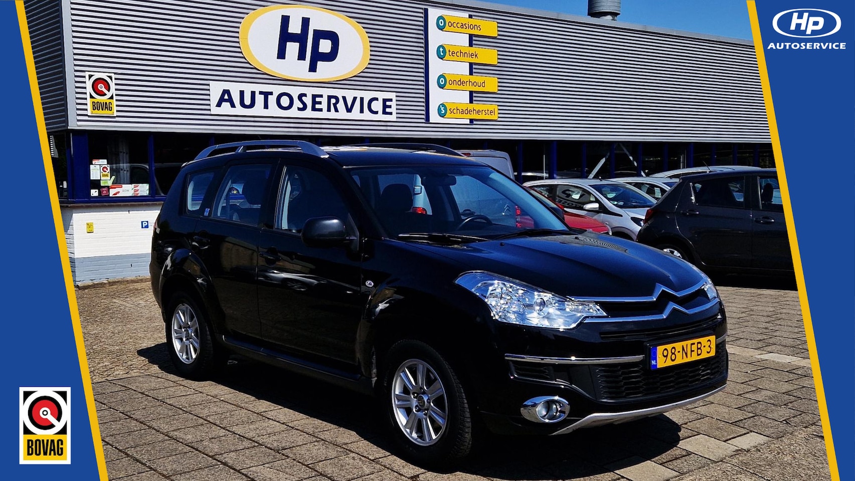 Citroën C-Crosser - 2.4-16V Dynamique - AutoWereld.nl