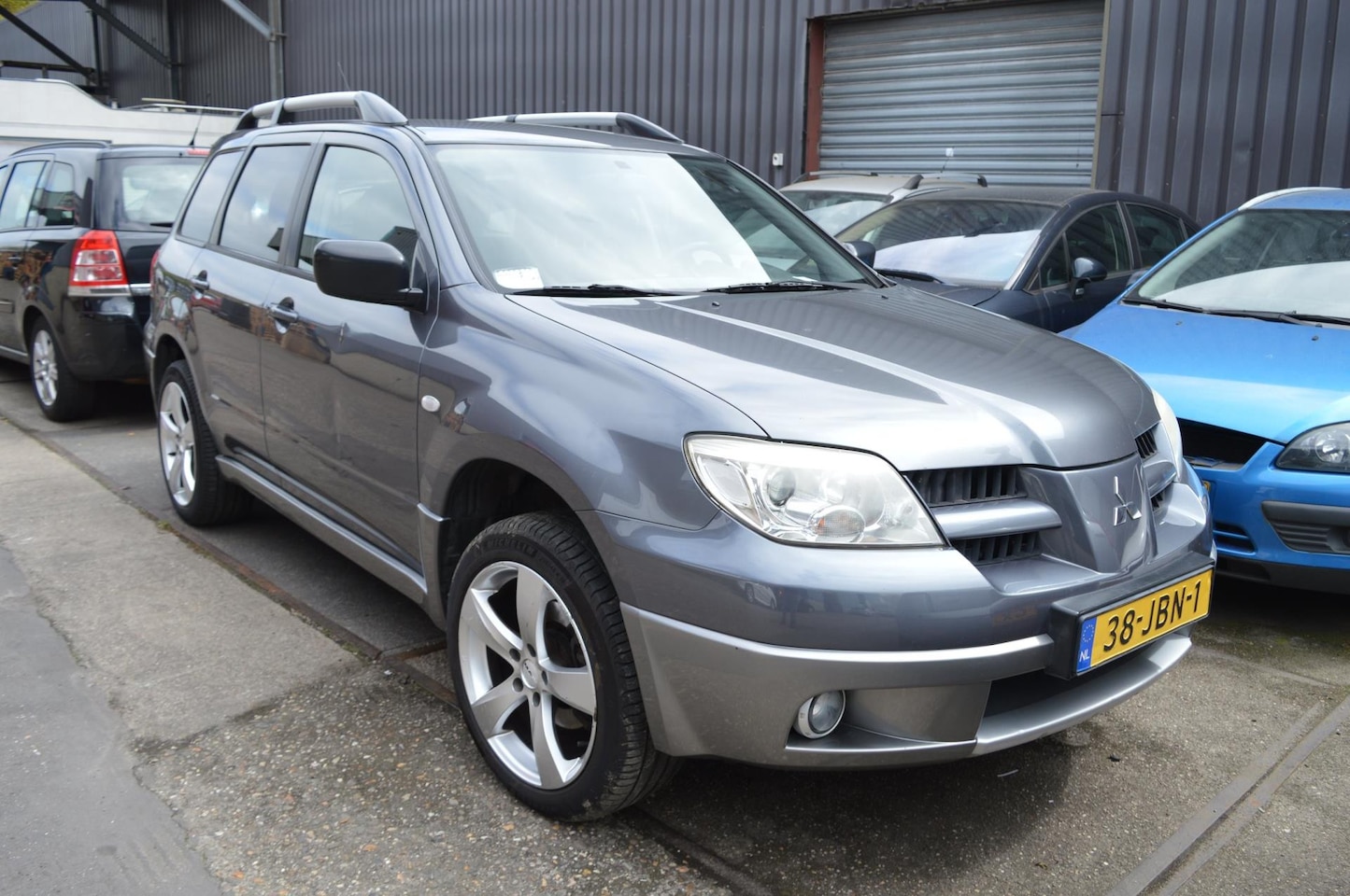 Mitsubishi Outlander Sport - 2.0 Travel bj09 LPG G3 Timing belt is van time - AutoWereld.nl