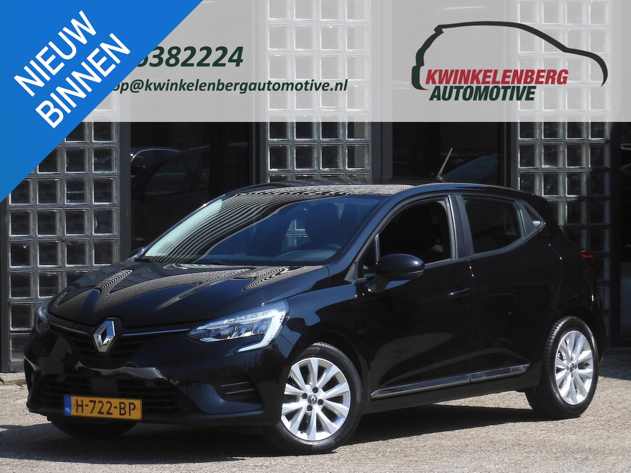 Renault Clio - 1.0TCe ZEN/ PACK COMFORT/ PDC ACHTER/ NIEUW MODEL - AutoWereld.nl