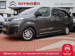 Citroën ë-Jumpy - XL Dubbele Cabine EV 75kWh 136PK 5-zits Driver, Rijklaarprijs | Leder | Camera | Navigatie