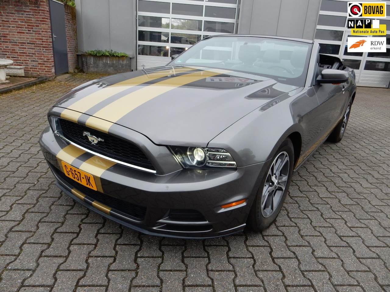 Ford Mustang - USA 3.7 V6 - AutoWereld.nl