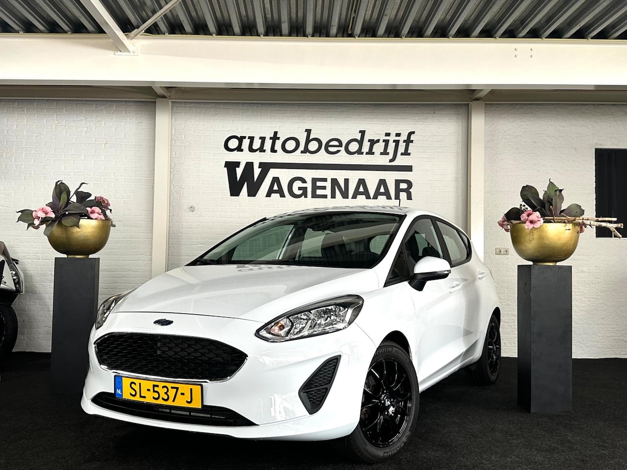 Ford Fiesta - 1.1 Trend Navi 15.468km - AutoWereld.nl