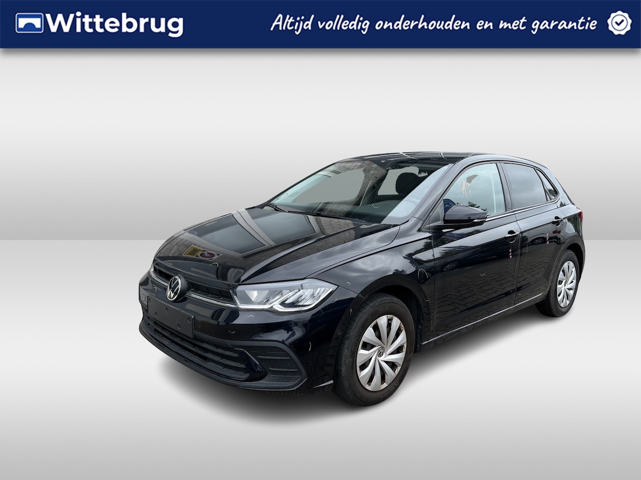 Volkswagen Polo - 1.0 TSI Life / AUTOMAAT/ ADAPT. CRUISE/ DIGITAL DASH/ APP-CONNECT/ DAB/ CLIMA/ STOEL VERWA - AutoWereld.nl