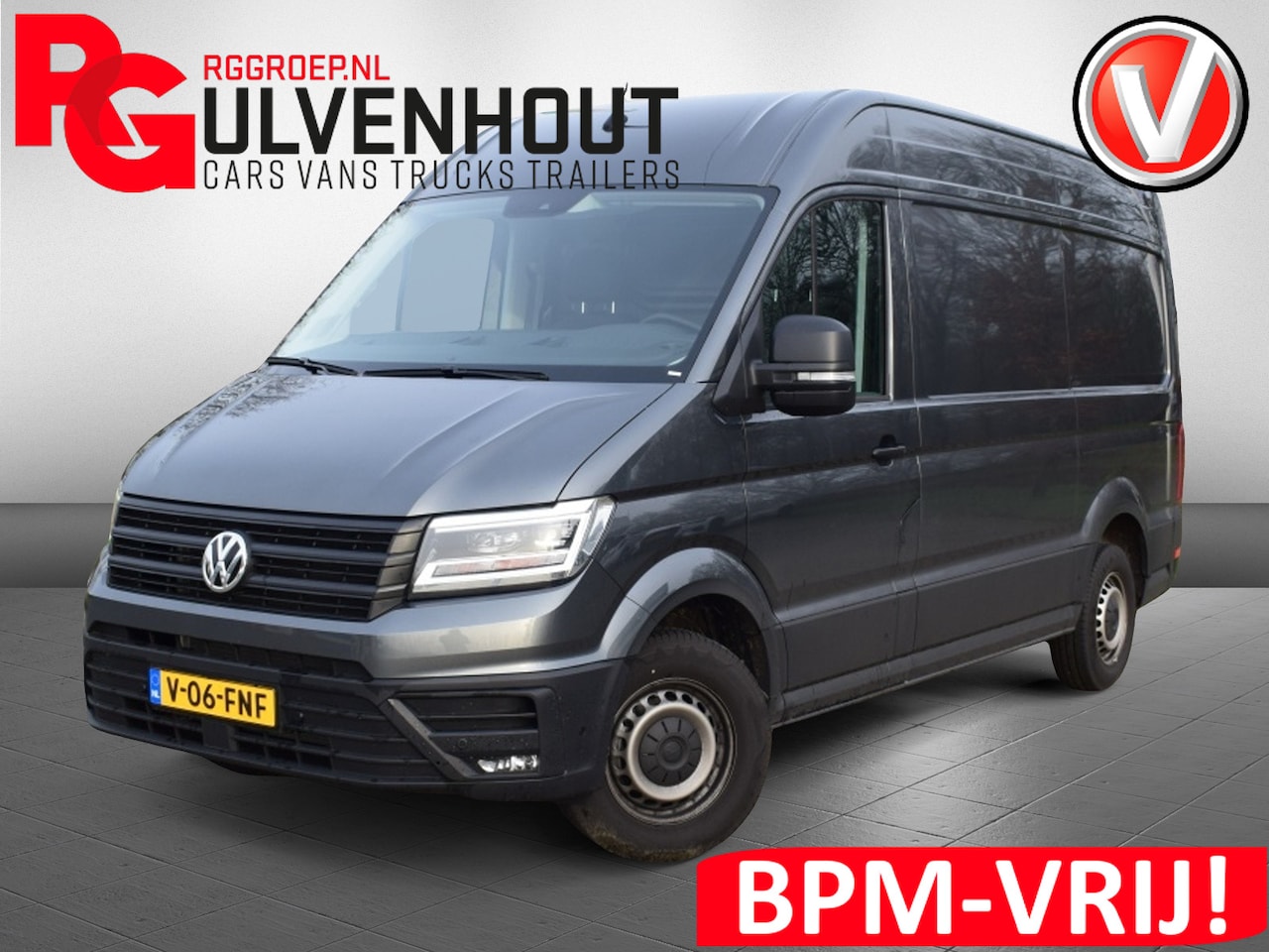 Volkswagen Crafter - 30 2.0 TDI L3H3 Highline 140PK AUTOMAAT | BETIMMERING | - AutoWereld.nl
