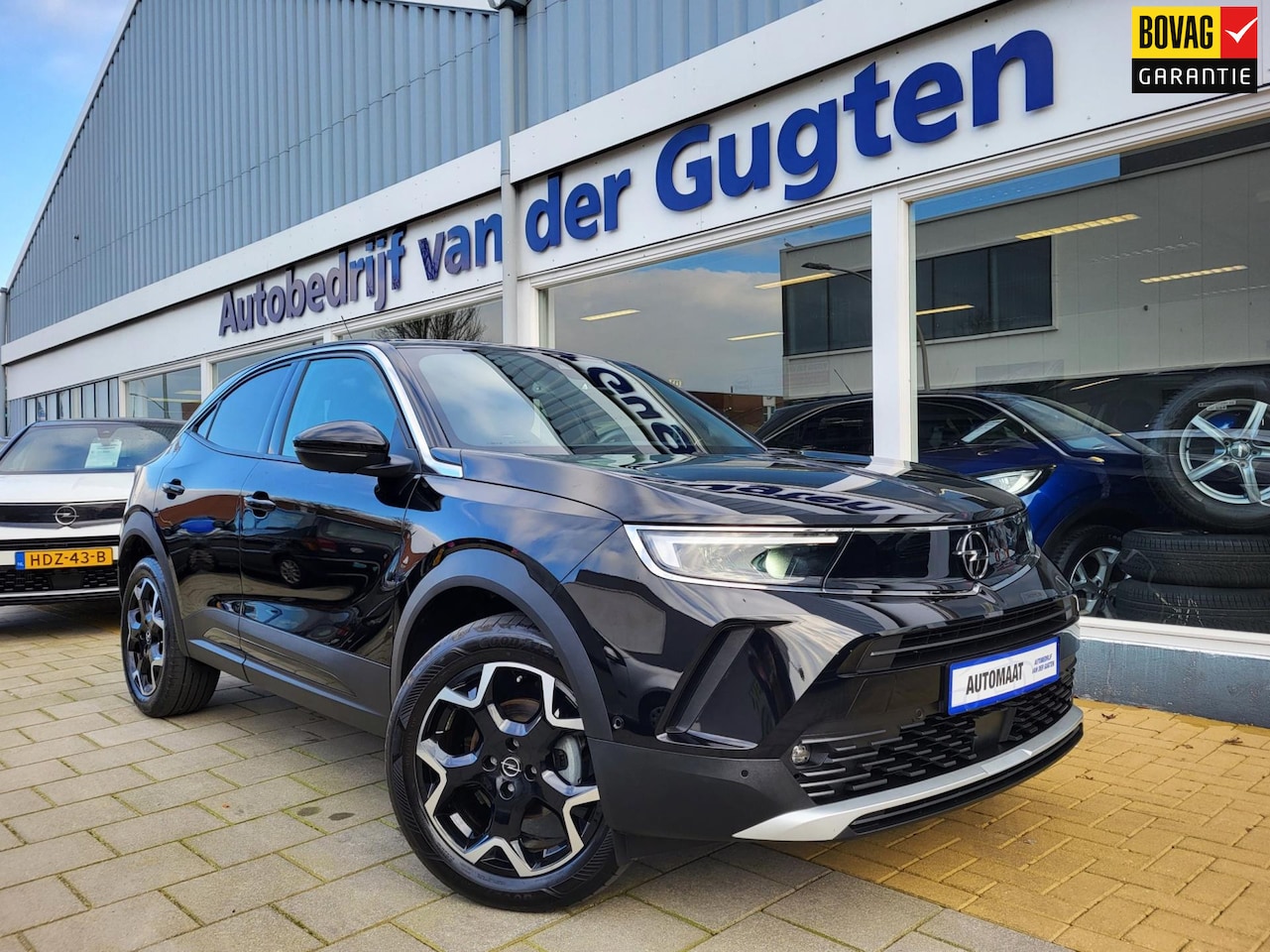 Opel Mokka - 1.2 Turbo Elegance / Carplay & Android/ Stoelverwarming / - AutoWereld.nl