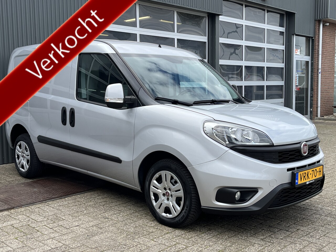 Fiat Doblò Cargo - 1.3 MJ L1H1 SX 20x op voorraad Btw en Bpm vrij Airco Cruise controle Navigatie Tussenschot - AutoWereld.nl