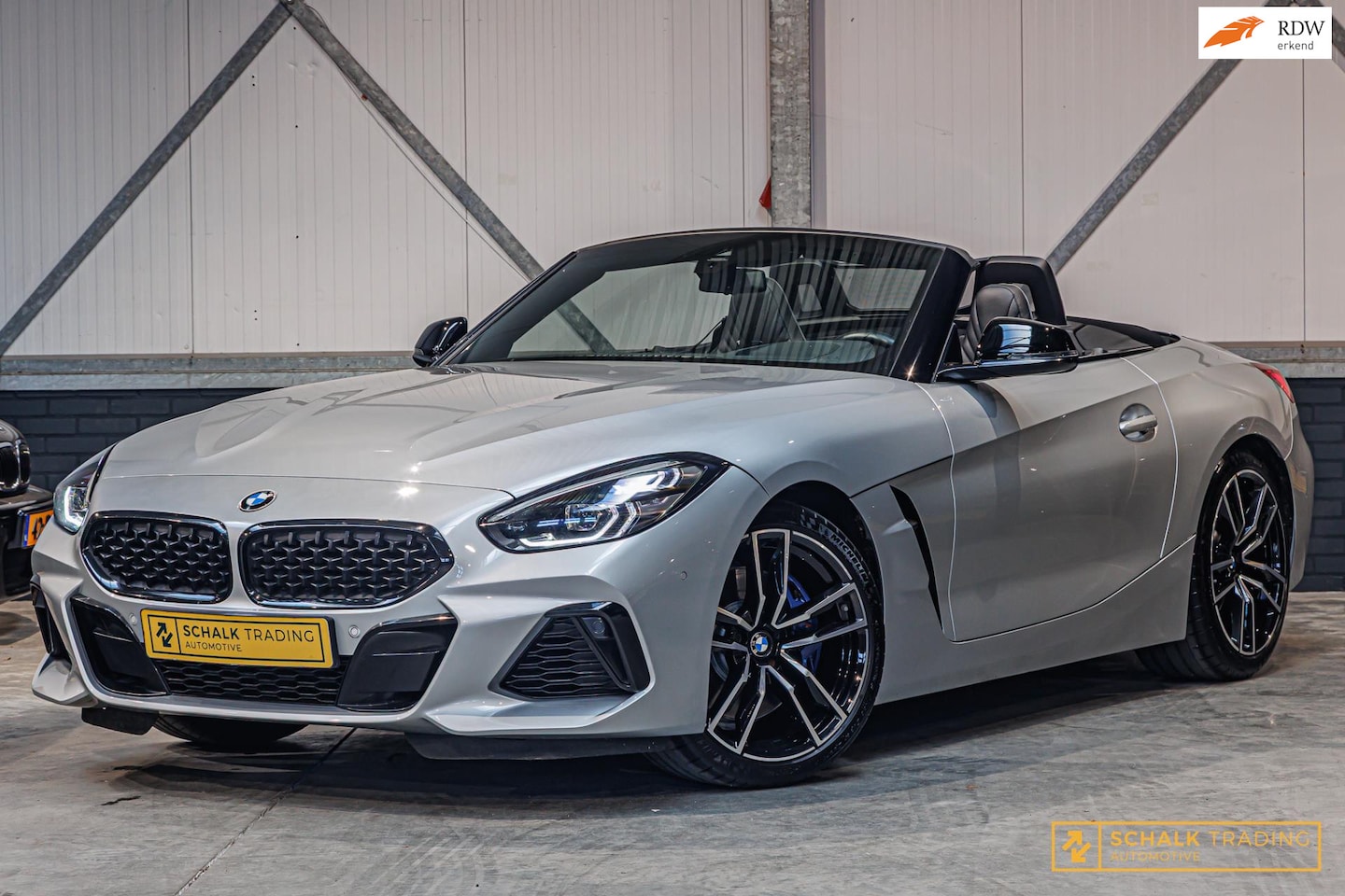 BMW Z4 Roadster - M40i High Executive|M-rem|Cam|H&K|HUD|Dealer - AutoWereld.nl