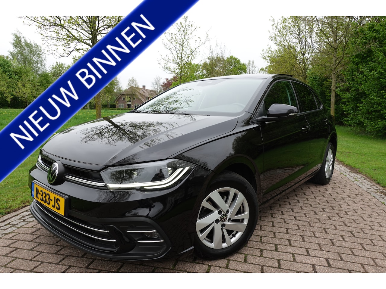 Volkswagen Polo - 1.0 TSI R-Line Business | Pano | IQ LIGHT | Stoelverwarming | Adaptive cruise control | Ac - AutoWereld.nl