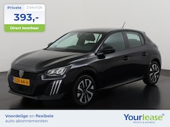 Peugeot 208 - 1.2 PureTech 75 Style | All-in 393, - Private Lease | Zondag Open