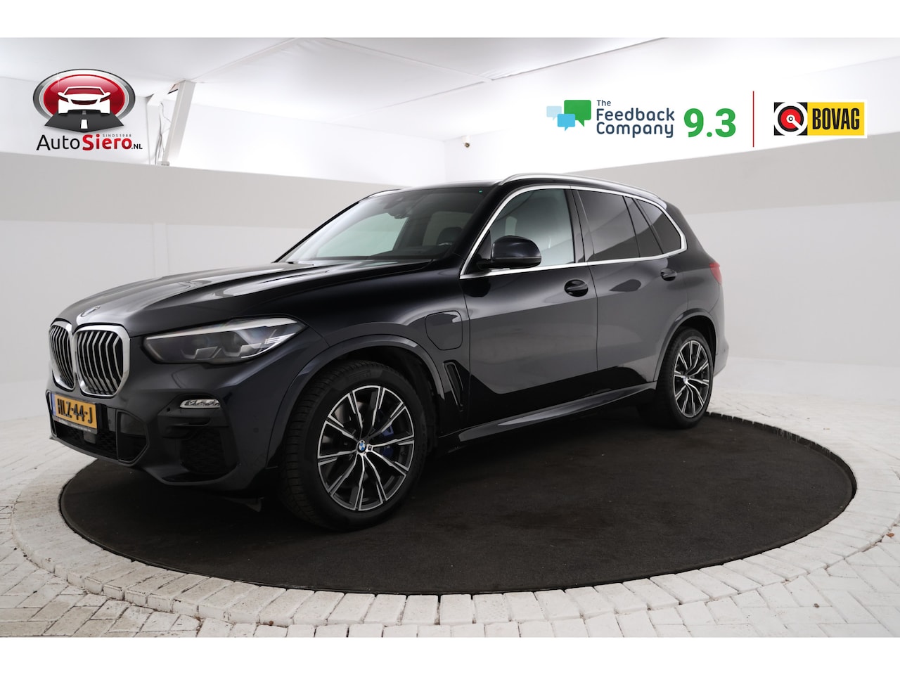 BMW X5 - xDrive45e High Executive M-sport, Luchtvering, Adaptief, Trekhaak, Panoramadak, Apple Carp - AutoWereld.nl