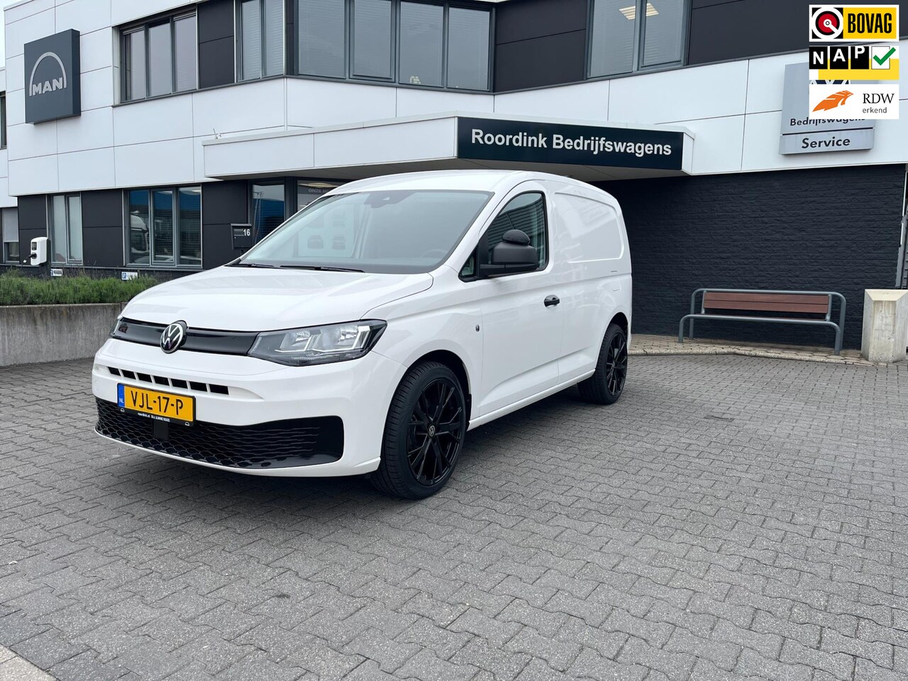 Volkswagen Caddy Cargo - 1.5 TSI Comfort 1.5 TSI Comfort - AutoWereld.nl