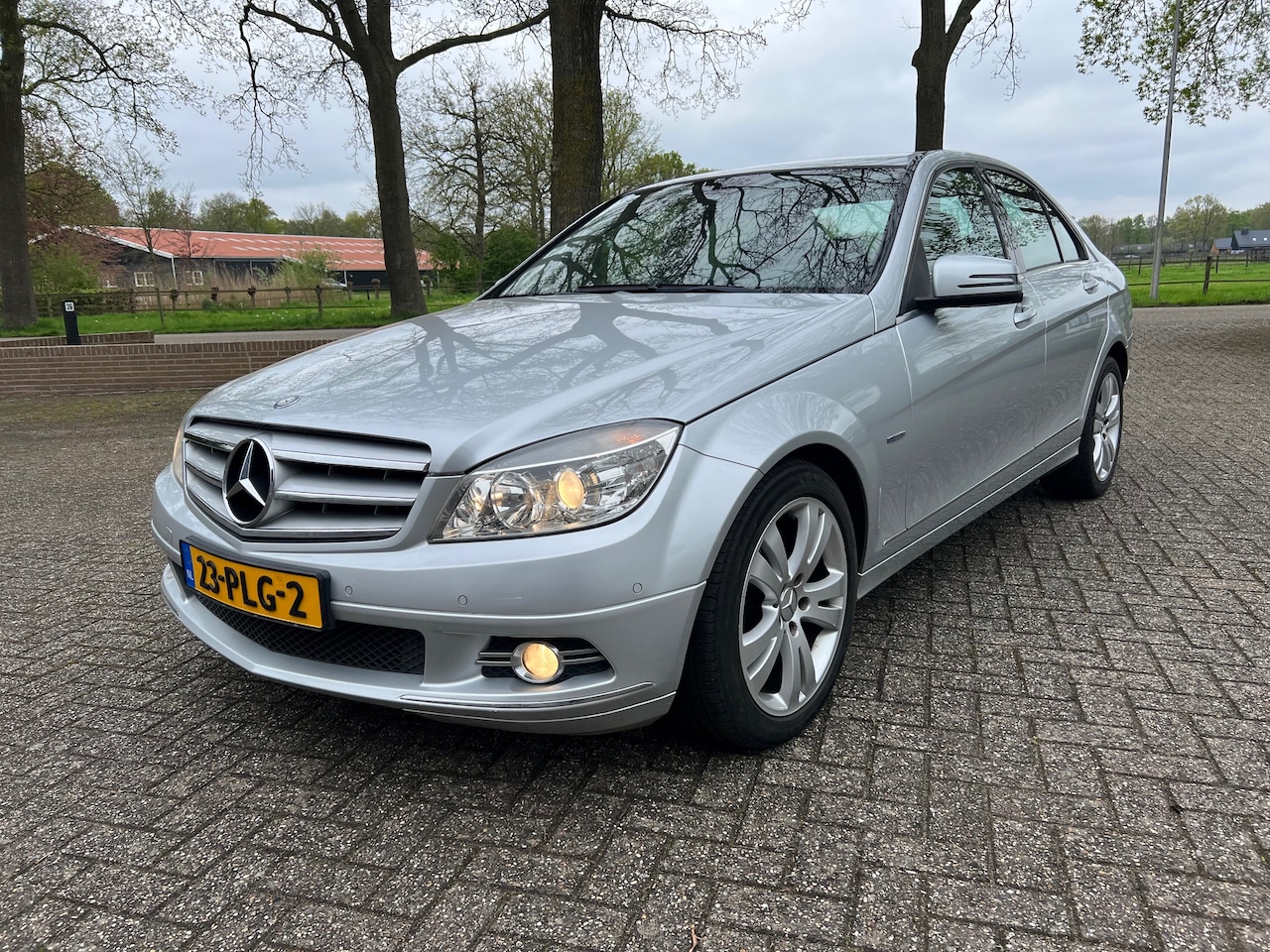 Mercedes-Benz C-klasse - 180 CDI BlueEFFICIENCY Business Class Avantgarde - AutoWereld.nl