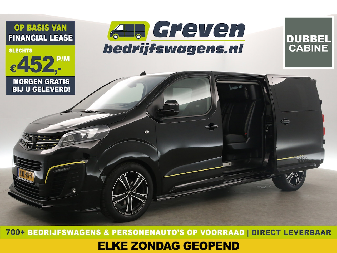 Opel Vivaro - 2.0 CDTI | IRMSCHER | L3H1 177PK | Dubbele Cabine | 5 Persoons | Automaat 360 Camera 2xSch - AutoWereld.nl