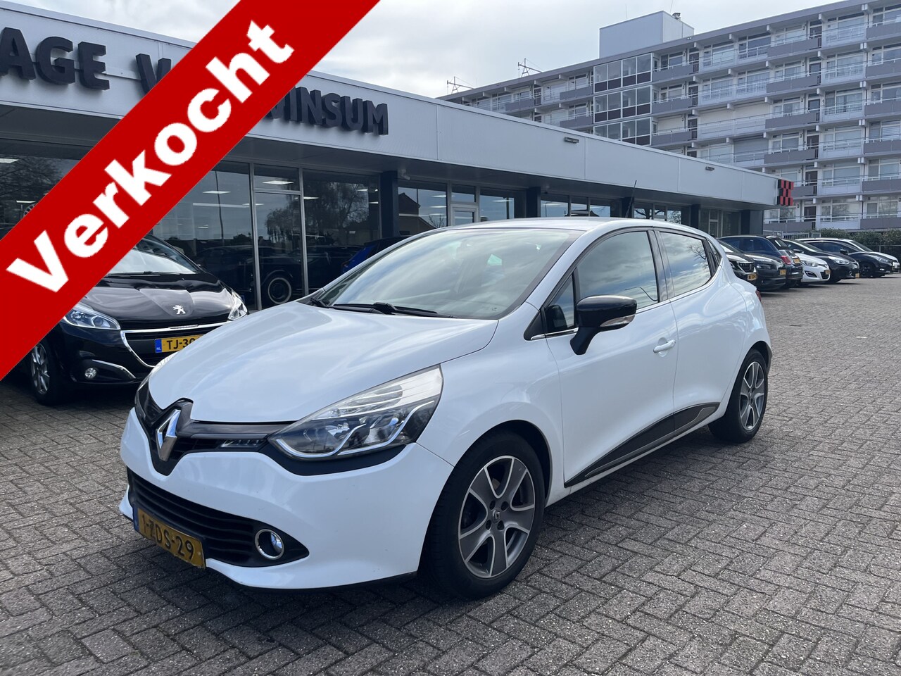Renault Clio - 0.9 TCe ECO Night&Day Navi Cruise Pdc Lmv Nap - AutoWereld.nl
