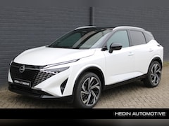 Nissan Qashqai - 1.3 MHEV 158 PK Xtronic Tekna Plus ACTIE PRIJS | GEHEEL RIJKLAAR