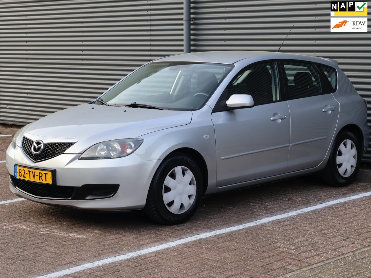 Mazda 3 - 1.6 S-VT Touring|Carplay|Navi|Airco|Nw. Apk - AutoWereld.nl