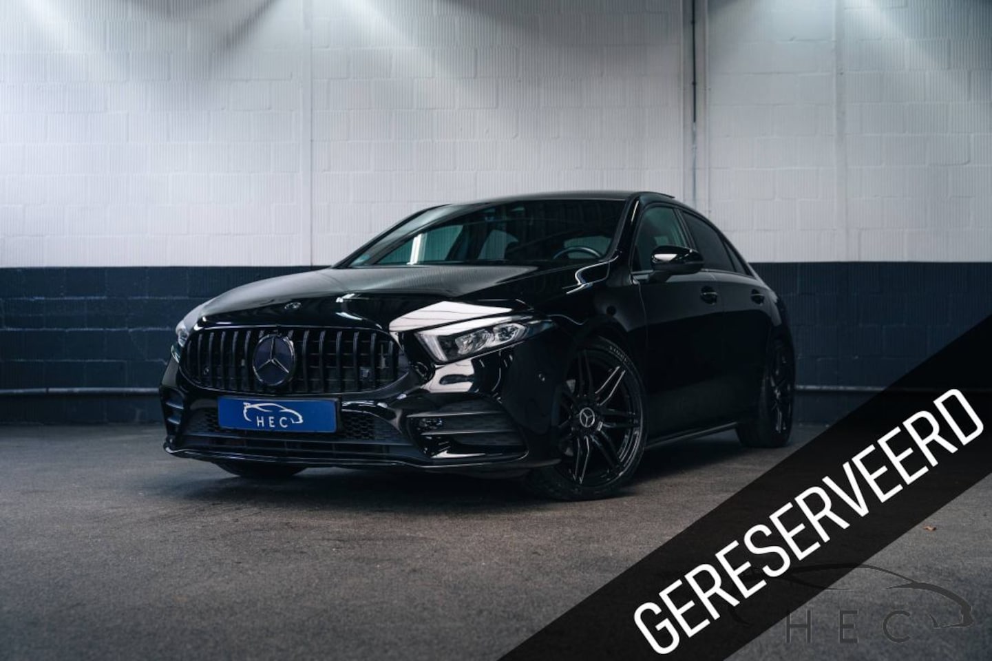 Mercedes-Benz A-klasse - 200 AMG|Pano|19"|DAB|android/Apple carplay - AutoWereld.nl