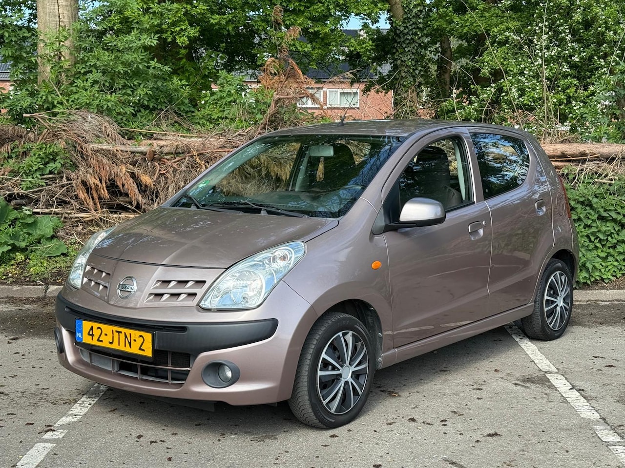 Nissan Pixo - 1.0 Acenta Airco Nap 5 deurs - AutoWereld.nl