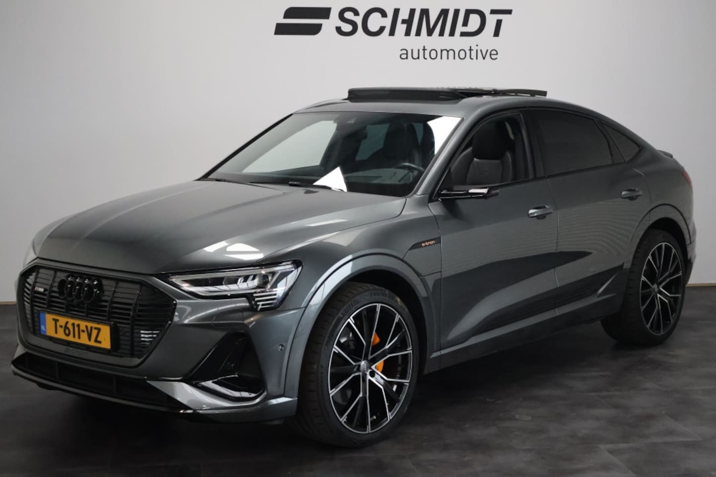 Audi e-tron Sportback - 55 quattro S Competition | Pano | B&O | Matrix | S-Stoelen - AutoWereld.nl