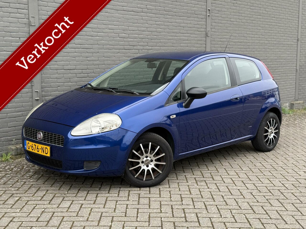 Fiat Grande Punto - 1.4 Racing LAAG KM INRUILVERKREGEN - AutoWereld.nl