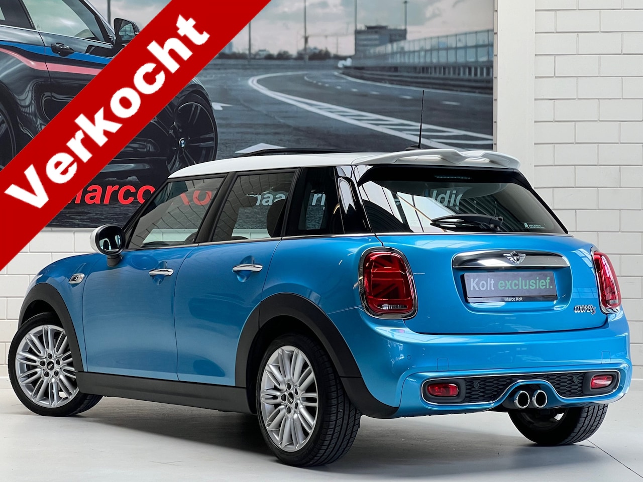MINI Cooper S - Mini 2.0 Chili Serious Business Turbo 192 PK Automaat 5 Deurs / Navigatie / Panoramadak / - AutoWereld.nl