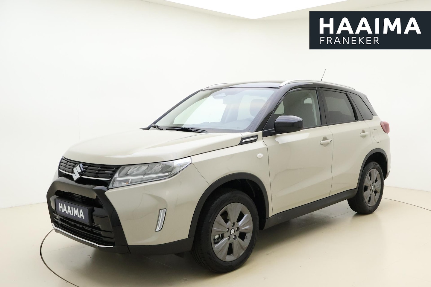 Suzuki Vitara - 1.4 Boosterjet Select Smart Hybrid | Navigatie | Parkeerhulp | Cruise Control | Achteruitr - AutoWereld.nl