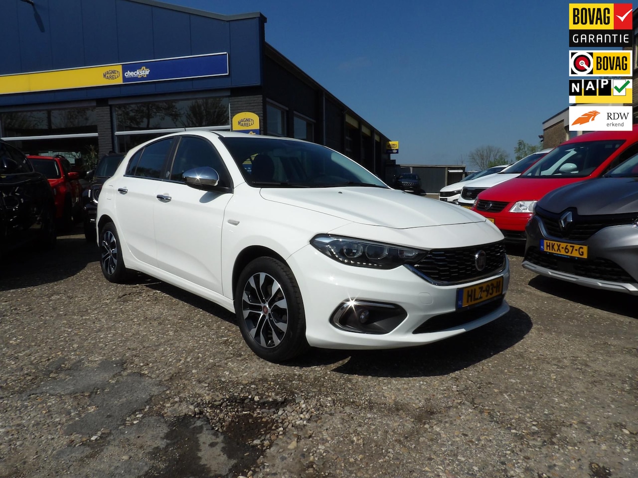 Fiat Tipo - 1.4 16v Mirror / Rijklaarprijs - AutoWereld.nl