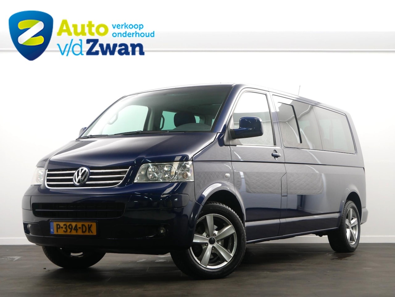 Volkswagen Transporter Kombi - 2.5 TDI 340 7-Pers. Caravelle - AutoWereld.nl