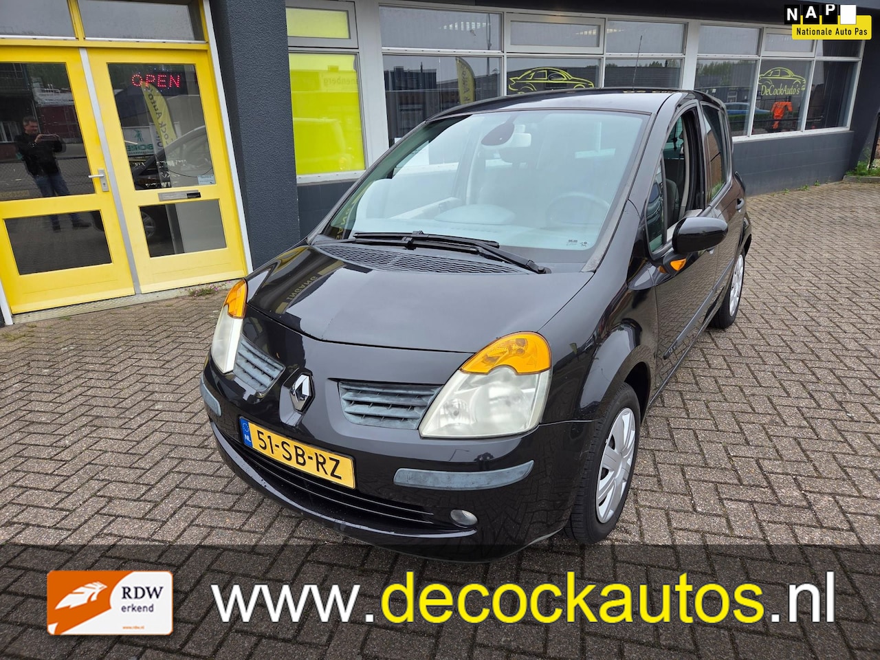Renault Modus - 1.4-16V Dynamique Luxe 1.4-16V Dynamique Luxe - AutoWereld.nl
