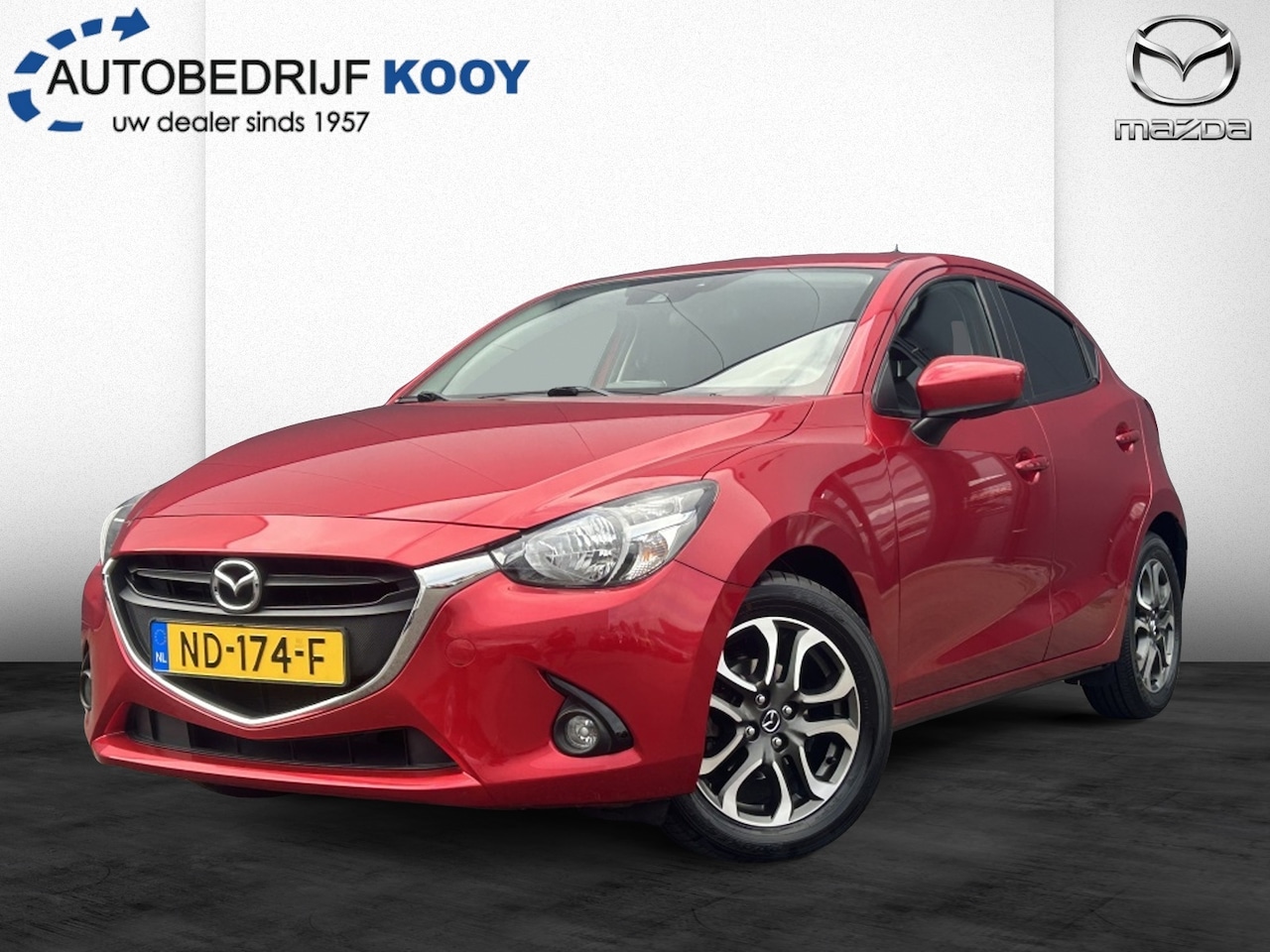 Mazda 2 - 1.5 Skyactiv-G GT-M / Armsteun / Trekhaak - AutoWereld.nl