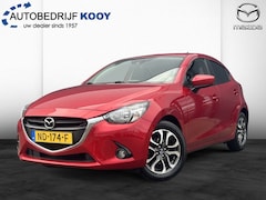 Mazda 2 - 2 1.5 Skyactiv-G GT-M / Armsteun / Trekhaak