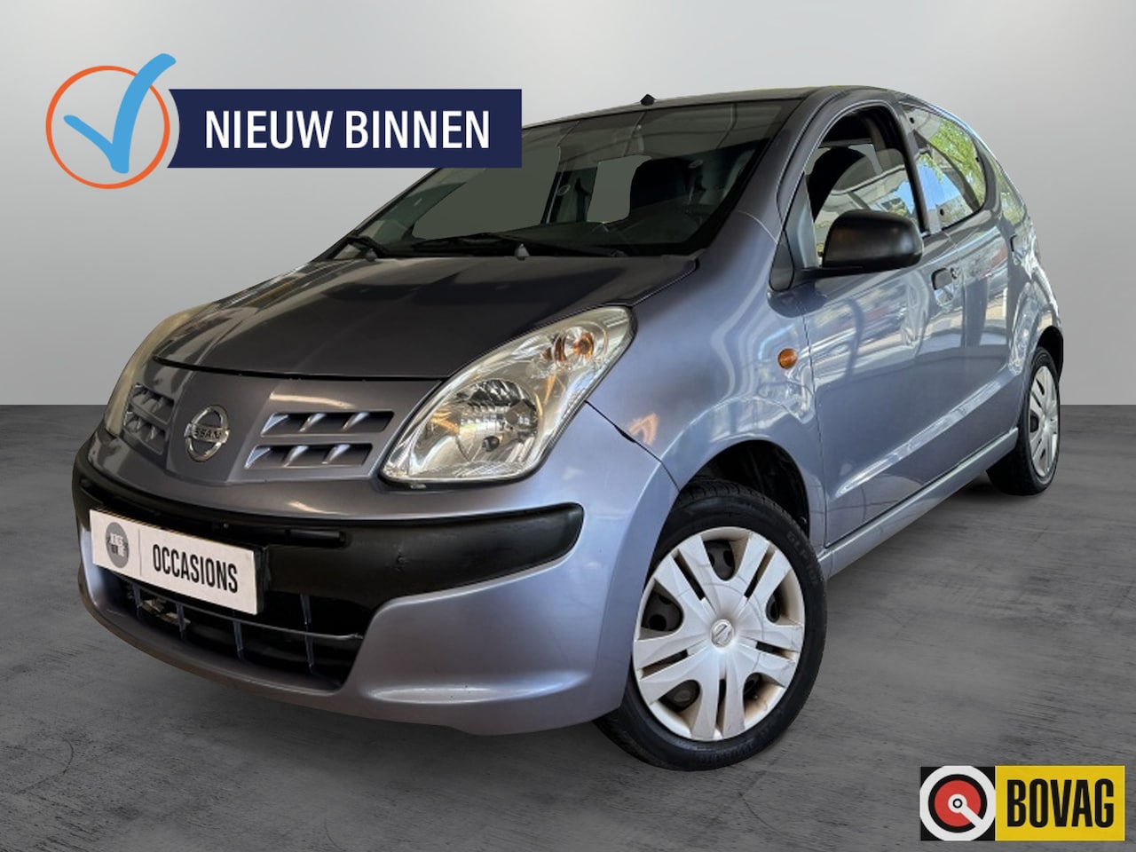 Nissan Pixo - 1.0 Visia 5Drs Nap Nieuwe Apk - AutoWereld.nl