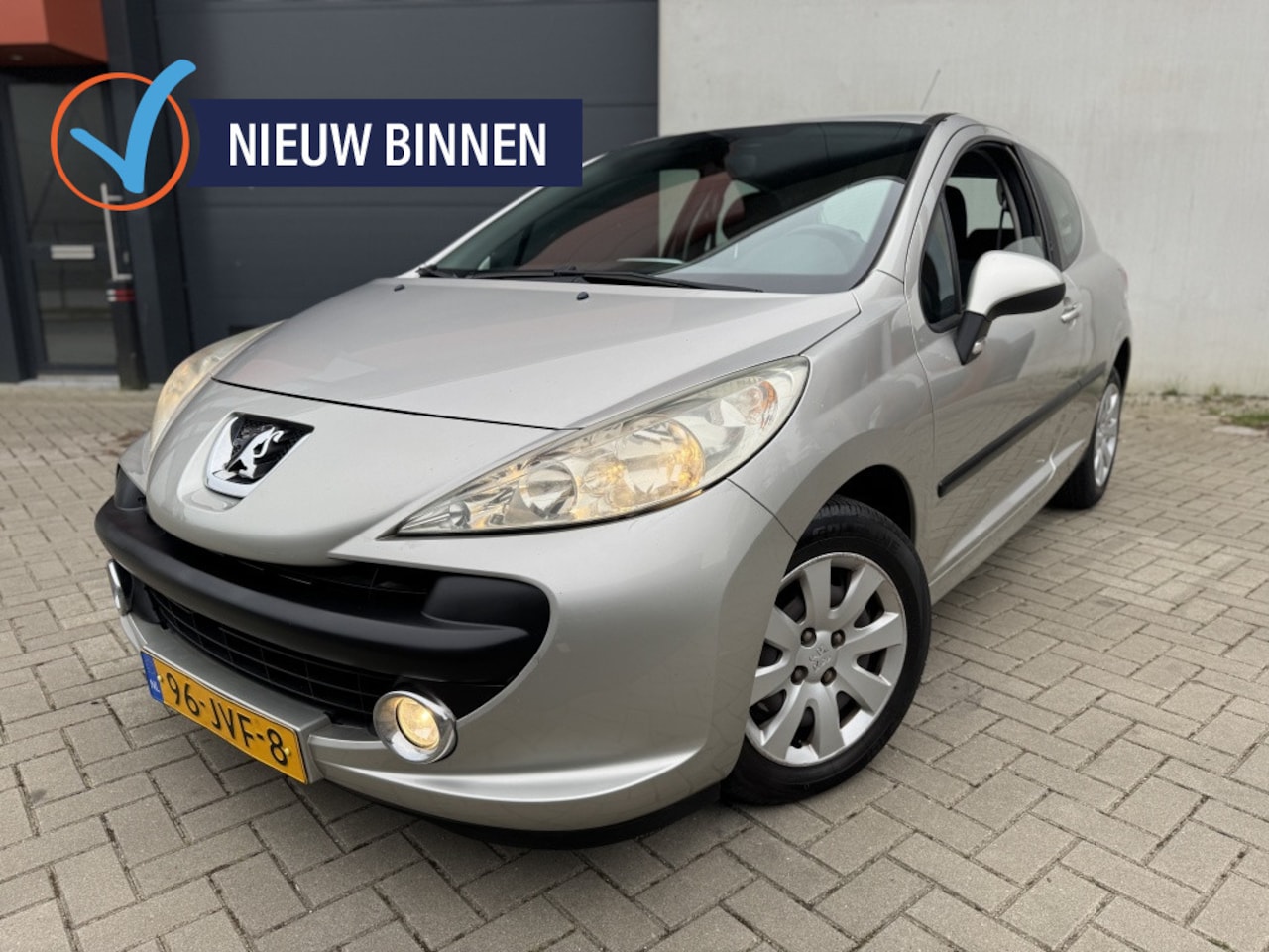 Peugeot 207 - 1.4 VTi Look Airco Cruise Nap - AutoWereld.nl