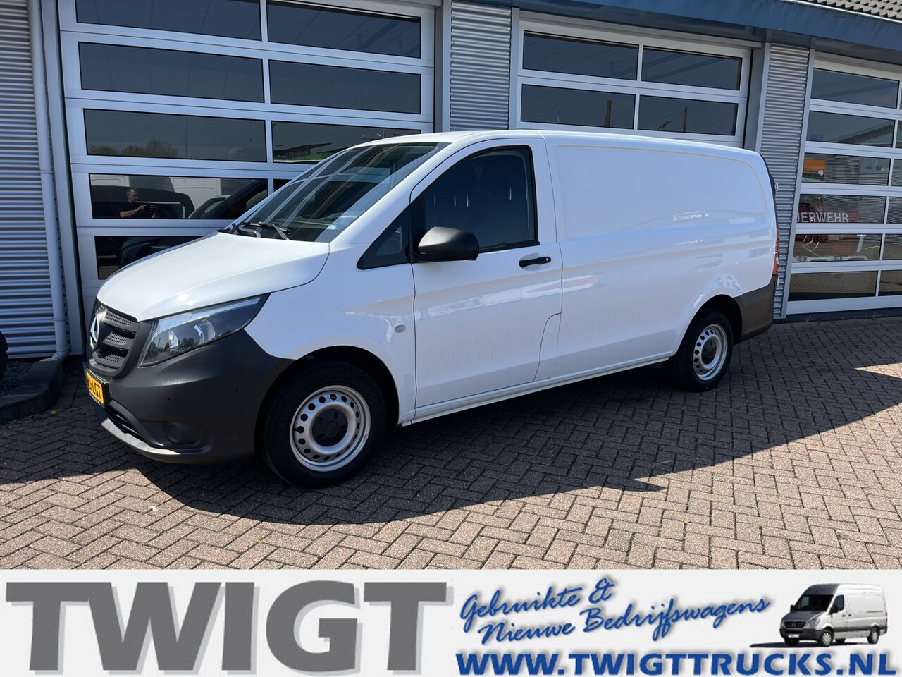 Mercedes-Benz Vito - 110 CDI Lang Navi/Apple-android carplay - AutoWereld.nl