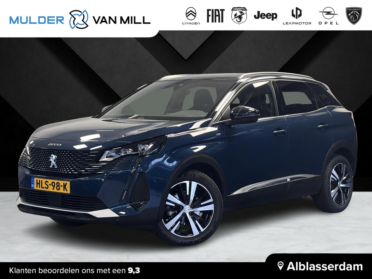 Peugeot 3008 - GT 1.2 Hybrid 136pk e-DCS6 | HANDSFREE A.KLEP | ADAPTIVE CRUISE | 360° CAMERA | NAVI | STO - AutoWereld.nl