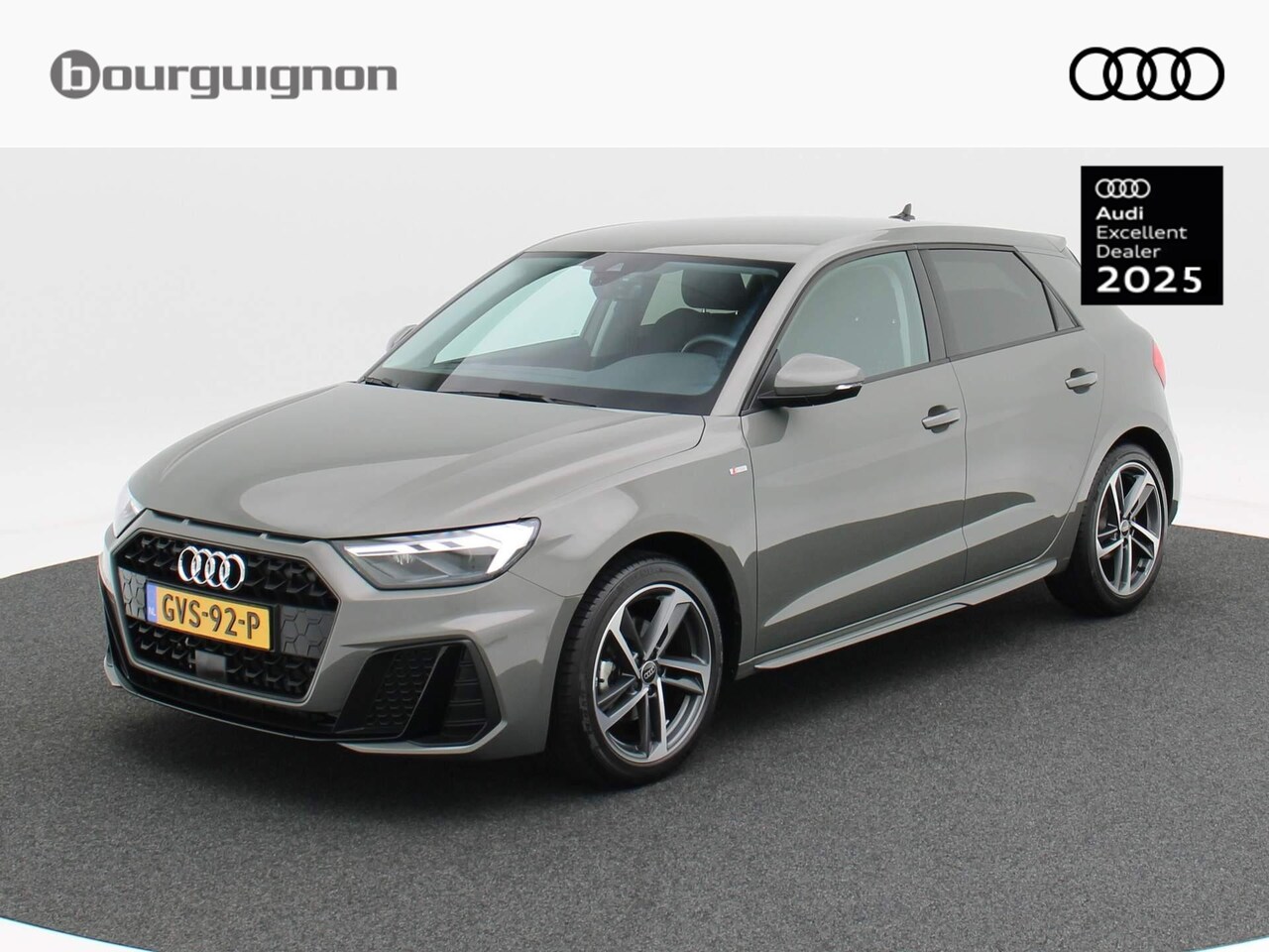 Audi A1 Sportback - 30 TFSi S-Line Automaat | Full LED | Adaptive Cruise | Parkeersensoren | Carplay | 17 Inch - AutoWereld.nl