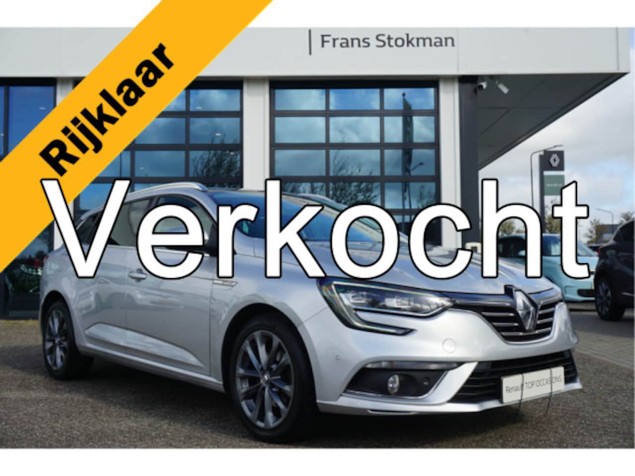 Renault Mégane Estate - 1.2 TCe 130 Série Signature Exclusiv - AutoWereld.nl