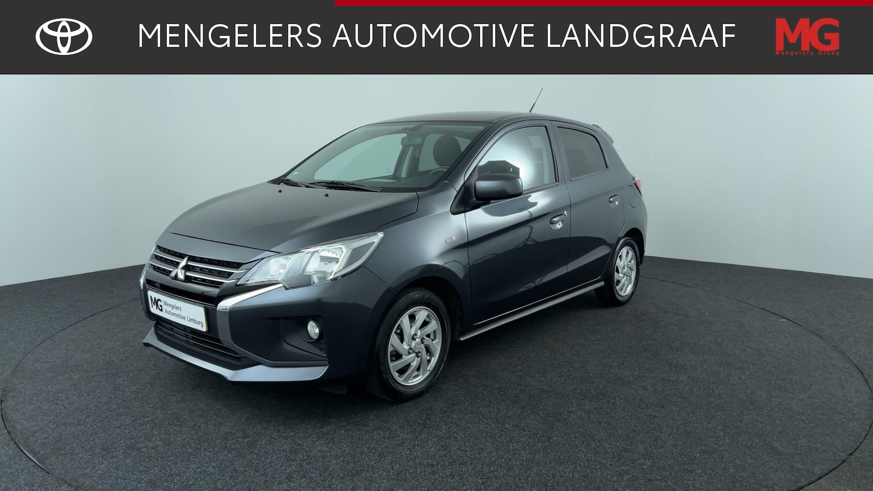 Mitsubishi Space Star - 1.2 Dynamic 1.2 Dynamic - AutoWereld.nl