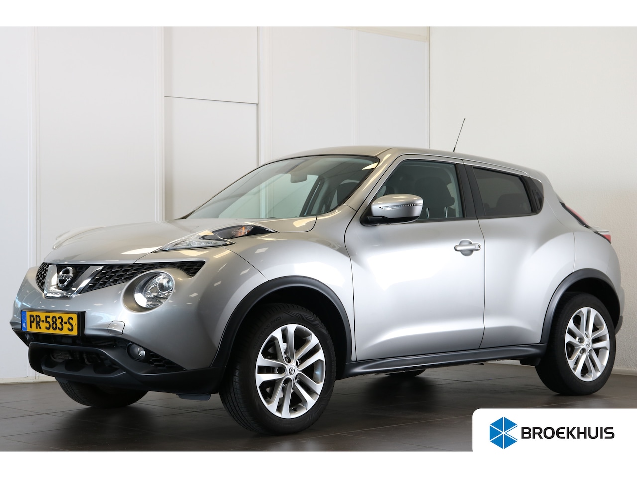 Nissan Juke - 1.6 Acenta | Clima | Camera | Navi | LMV 17" | Cruise | - AutoWereld.nl