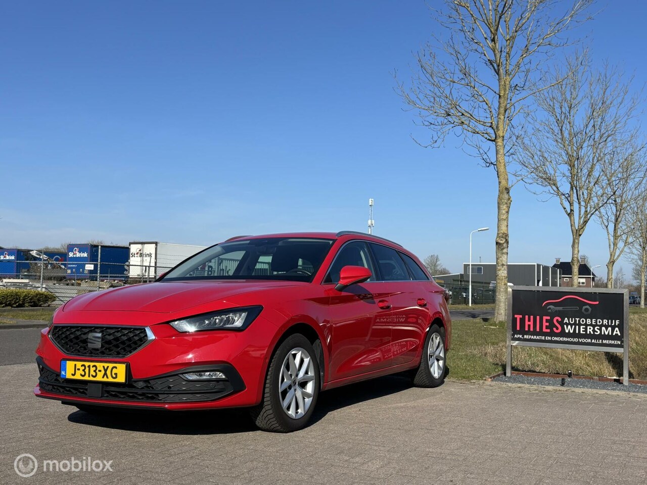 Seat Leon Sportstourer - 1.5 TSI 131pk Style Launch Edition Virtual Cockpit Trekhaak - AutoWereld.nl